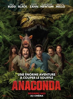 poster du film Anaconda