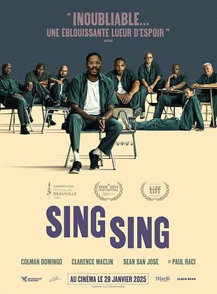 poster du film Bande-annonce Sing Sing