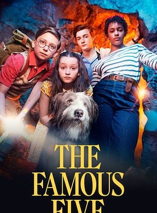 poster de la série Le Club des cinq
