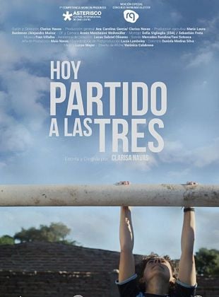 poster du film Hoy partido a las 3