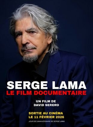 poster du film Serge Lama - le film