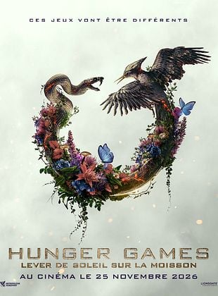 poster du film Hunger Games : Lever de soleil sur la moisson