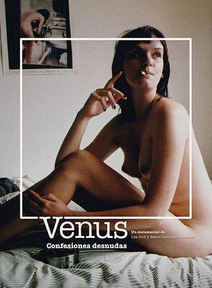 poster du film Vénus : confessions à nu