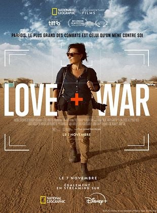 poster du film LOVE+WAR