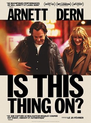 poster du film Is This Thing On?
