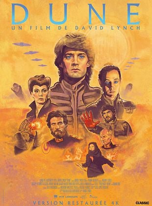 poster du film Bande-annonce Dune