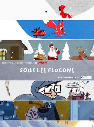 poster du film Sous les flocons