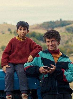 poster du film Le Gar&ccedil;on qui faisait danser les collines 