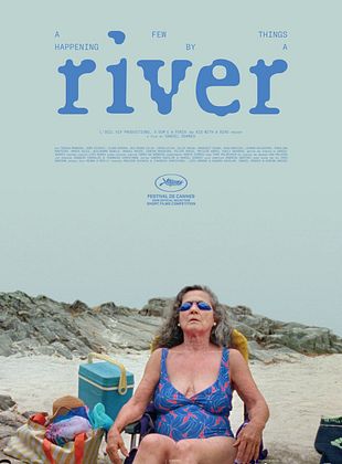 poster du film Algumas coisas que acontecem ao lado de um rio