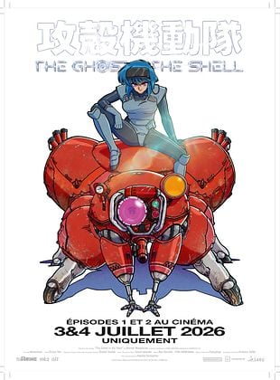 poster du film The Ghost in the Shell (2026)