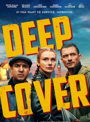 Deep Cover - Film 2025 - AlloCiné