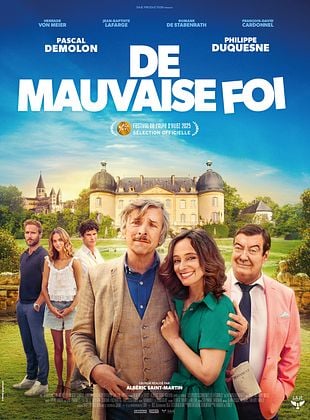 poster du film De mauvaise foi
