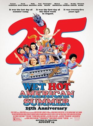 poster du film Bande-annonce Wet Hot American Summer