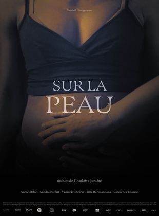 Sur la peau