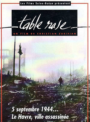 poster du film Table rase