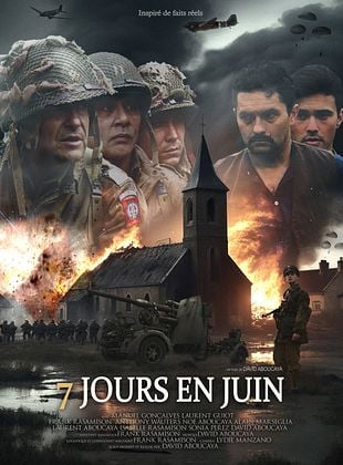 poster du film 7 jours en juin VOD