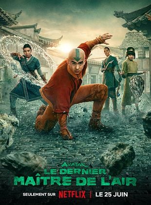 poster de la série Avatar : Le dernier maître de l'air - Saison 2