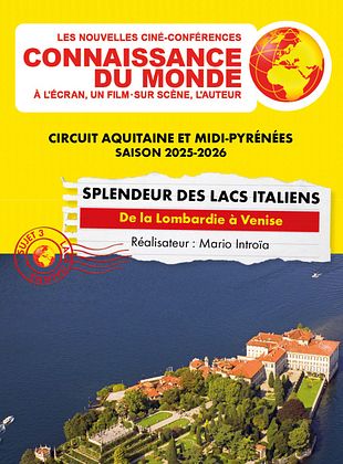 poster du film Bande-annonce Splendeurs des lacs italiens, De la Lombardie à Venise
