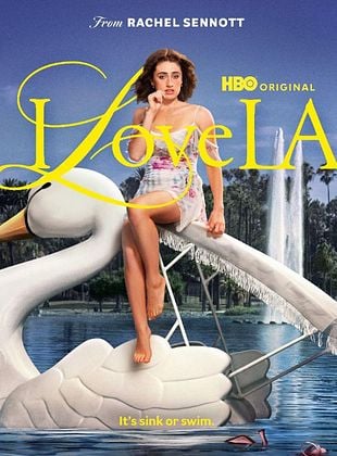 poster de la série I Love LA