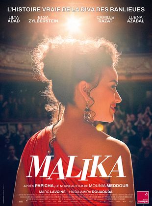 poster du film Bande-annonce Malika