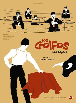 poster du film Los Golfos