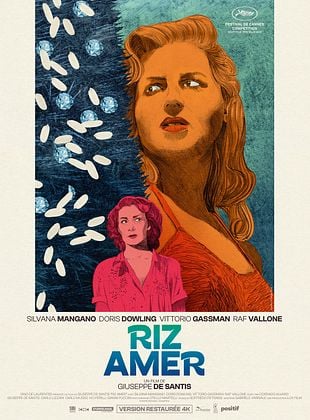 poster du film Riz amer