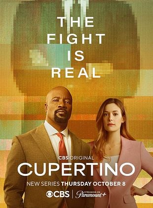 poster de la série Cupertino