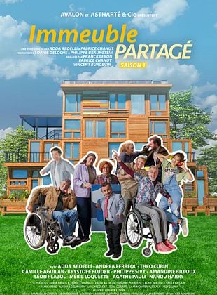 poster de la série Immeuble partagé