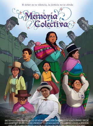 poster du film Memoria Colectiva