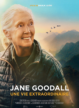 poster du film Jane Goodall : Une vie extraordinaire