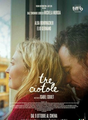 poster du film Trois adieux