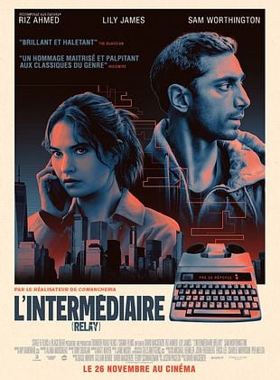 poster du film L'Intermdiaire (Relay)