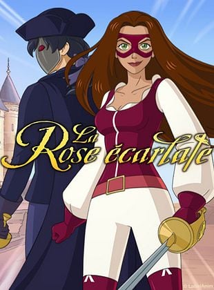 poster de la série La rose écarlate