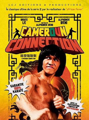 poster du film Cameroun Connection