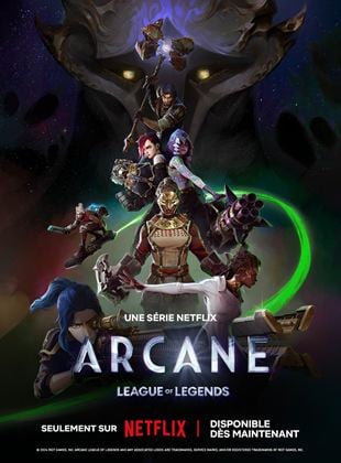 poster de la série Arcane