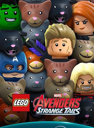 poster de la série LEGO Marvel Avengers : Strange Tails