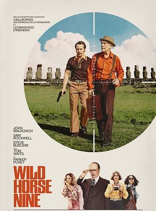 poster du film Wild Horse Nine