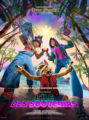 poster du film L'île des souvenirs