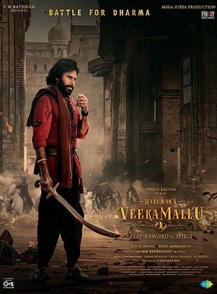 poster du film Hari Hara Veera Mallu: Part 1