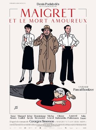 poster du film Maigret et le mort amoureux