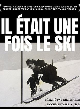 poster du film Il était une fois le ski
