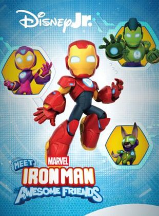 poster de la série Rencontre Iron Man et ses Amis Incroyables