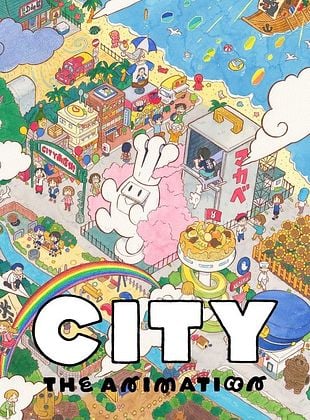 poster de la série CITY THE ANIMATION