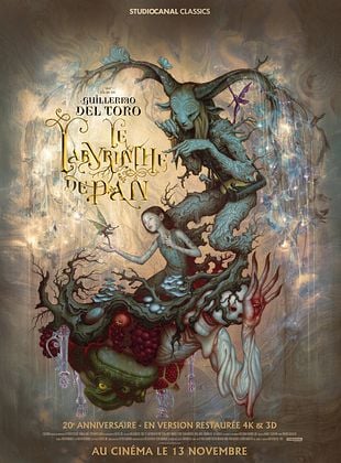 poster du film Le Labyrinthe de Pan