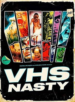 poster du film VHS Nasty