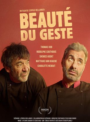 poster du film Beauté du geste