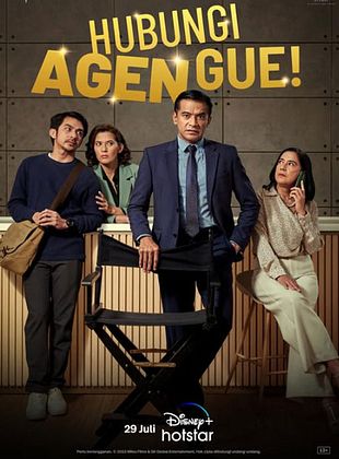 poster de la série Hubungi Agen Gue!