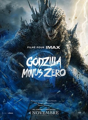 poster du film Godzilla Minus Zero