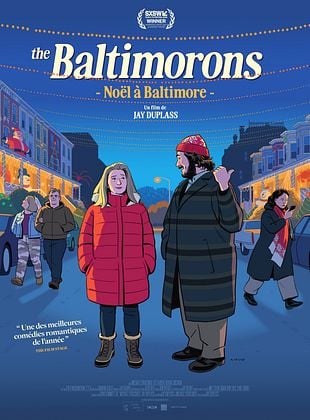 Affiche du film The Baltimorons - Noël à Baltimore, à voir en streaming sur Play DD Streaming