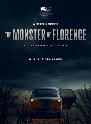 poster de la série Le Monstre de Florence